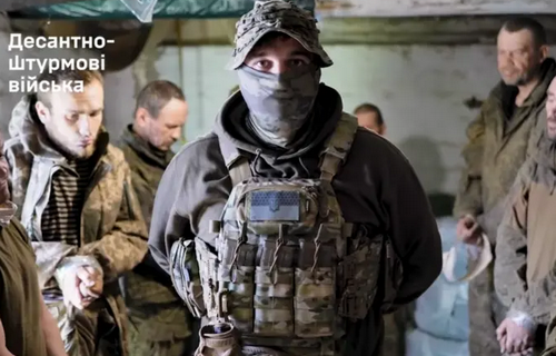  Десантники ЗСУ взяли в полон десять військових РФ на курському напрямку